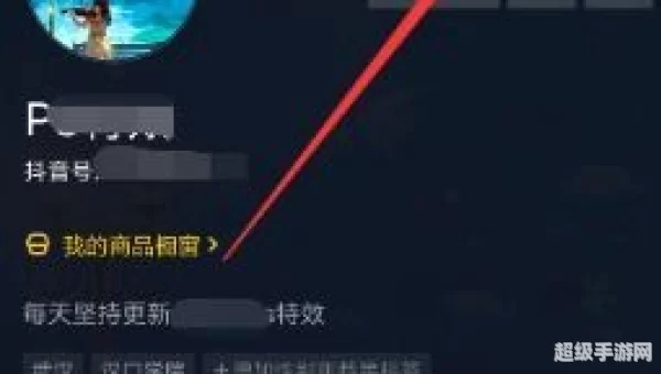 抖音怎么置顶自己视频